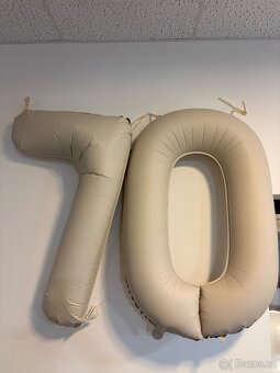 Party dekorace🎀💛 - 7