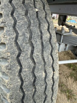 Vlek za traktor 3,5T - 7