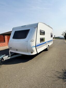 Prodám karavan hobby 495 excelient - 7