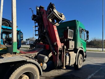 Scania P500 + přívěs na přepravu dřeva / 2019 / 280 000 km - 7