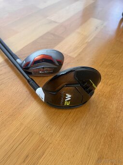 Komplet golfová sada Titliest + Taylor Made - 7