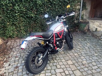 DUCATI SCRAMBLER DESERT SLED - po servisu + brašny + Arai - 7