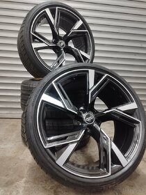 Nové letní alu originál Audi RS6 RS7 4K C8 F2 R22 - 7