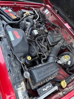 Jeep cherokee xj 2.5i 87kw r.v. 2000 - 7