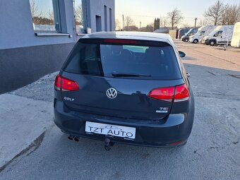 GOLF VII 1.4TSi 92 KW DSG, r.16, po SERVISE, VELMI PĚKNÝ - 7