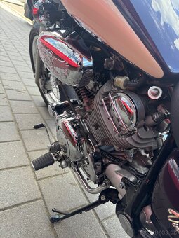 Yamaha virago 750 - 7