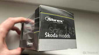 Škoda 1203 pohrebná služba 1/43 (1. edícia) ABREX - 7