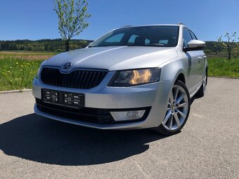 Škoda Octavia 3 Combi 1,6 TDI Elegance - 7