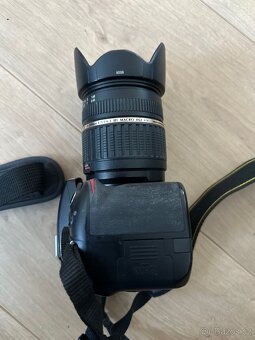 Nikon D3200 + Tamron AF 18-200mm f/3.5-6.3 macro Di II XR - 7