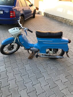 Jawa pionýr 50 - 7