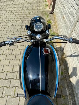 AJS Model 20 (1957) 500ccm - krásná britská klasika - 7