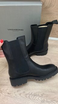 Kožené boty Vagabond 38 - 7