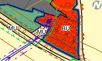 Prodej pozemku na stavbu garáže, 95 m2, Netolice - 7