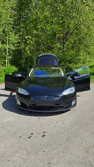 Tesla Model S P85D Ludicrous + SUPERCHARGERFREE - 7