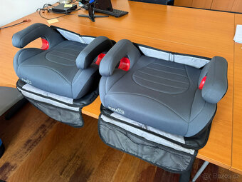 Autosedačka - podsedák CARETERO Puma Isofix graphite - 7