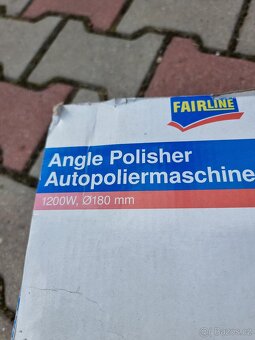 Autoleštička 180mm 1200W - 7
