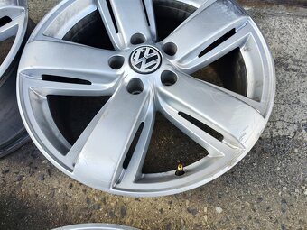 19"alu sada disků Alastro 5x120 originál VW Amarok VW T5 T6 - 7