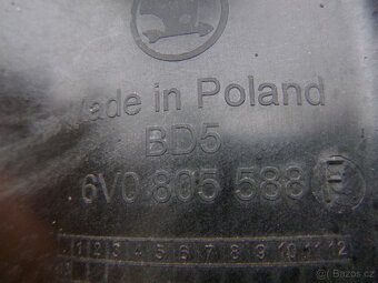Škoda Fabia III čelo 6V0805588 zadní světlo 6V6945095 - 7