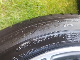 Alu kola 5x112 R18 BMW G30 G31 M-PAKET ORIGINAL - 7