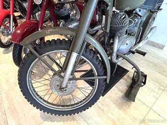 Jawa 250 "Švéd", typ 553-03, 1960 - 7