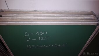 Tabule Magnetická tabule Dílenská tabule Školní tabule - 7