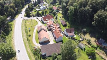 Komerční nemovitost s pozemkem  a bytem - Český Krumlov - Ch - 7