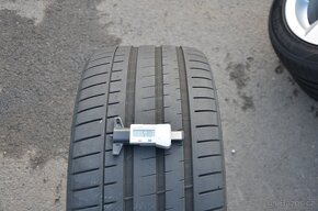 Audi A5 - originální alu kola 18" + letní pneumatiky - 7