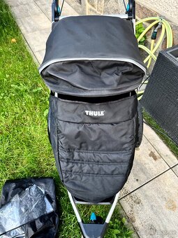 Thule urban glide 2 + polokorbicka + doplnky - 7