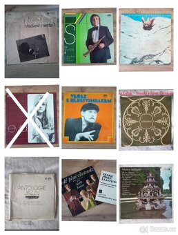 LP vinylová, gramofonová deska - 7