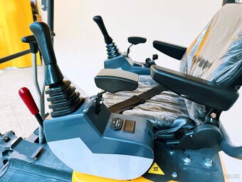 Minibagr Gorila G12SE l PRO ❗️KUBOTA AKCE ❗️Joystiky - 7