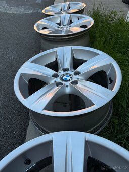 Alu 5x120 r18 dvourozměr original bmw styling 189 - 7