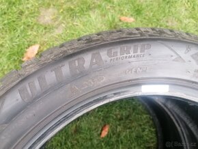 2ks zimních pneu 215. 55r17 98V - 7