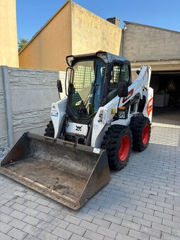 BOBCAT S530 - smykový nakladač - 7