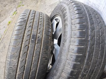 16"letní alu sada 5x108 origo Volvo XC70 215/65 Goodyear - 7