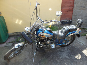 Moto Harley Davidson WLC 1942 - 7