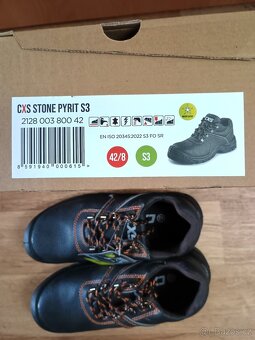 Pracovní obuv CXS STONE NEFRIT S1, SANDÁL vel.41 - 7