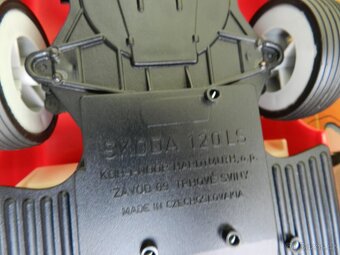 ŠKODA 120 LS SERVO - ITES r. 1984 ČSSR - 7