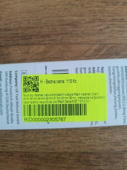 Řemínek pro Apple Watch Ultra 49/45/44/42/41/40/38 - 7