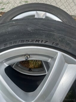 Kola ANZIO 7,5Jx17 5x100 - 7