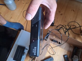 Televize + DVD + VHS antenni přijímače - 7
