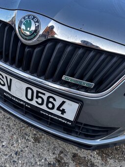 Škoda Fabia 1.2 TDI Greenline 2012 - 7