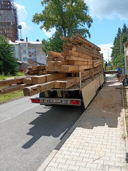 Trámy a demontáž starých objektů - 7