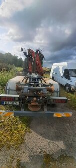 Hákový nosič kontejnerů Mercedes Actros - 7