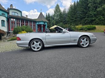 Mercedes SL500 - 7