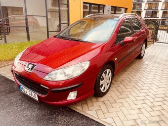 Peugeot 407 2.0hdi 100kw r.v.2005 najeto 237xxxkm - 7