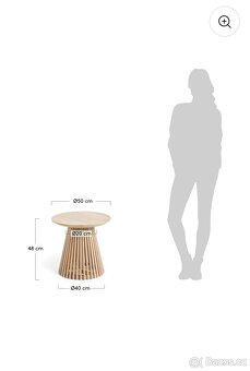 Konferenční stolek značky Kave Home - 7