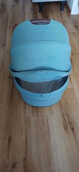 CYBEX Cot S Lux Sky Blue korba + moskytiéra-V ZÁRUCE - 7