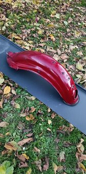 Zadní Blatník ČZ Deluxe 125/175/250 - 7