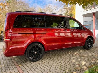 MERCEDES BENZ V 300D AMG 4MATIC PANORAMA 176KW,ČR 1.maj. - 7