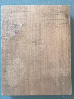 starožitná forma na tisk obuvnická fa A. V. Sedláček LIBEREC - 7